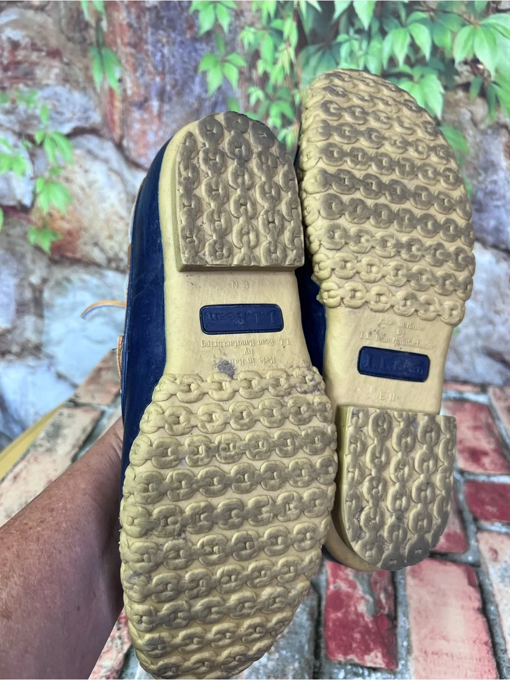 L.L. Bean bean vintage